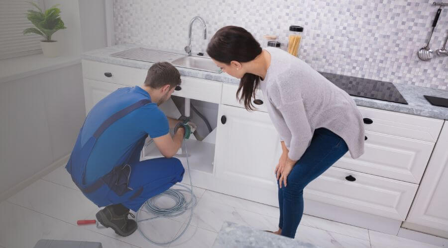 Professional Leak Detection in Foss, OK